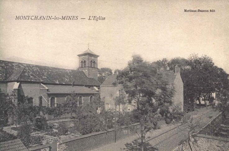 Photo de l'Eglise de Montchanin-les-Mines