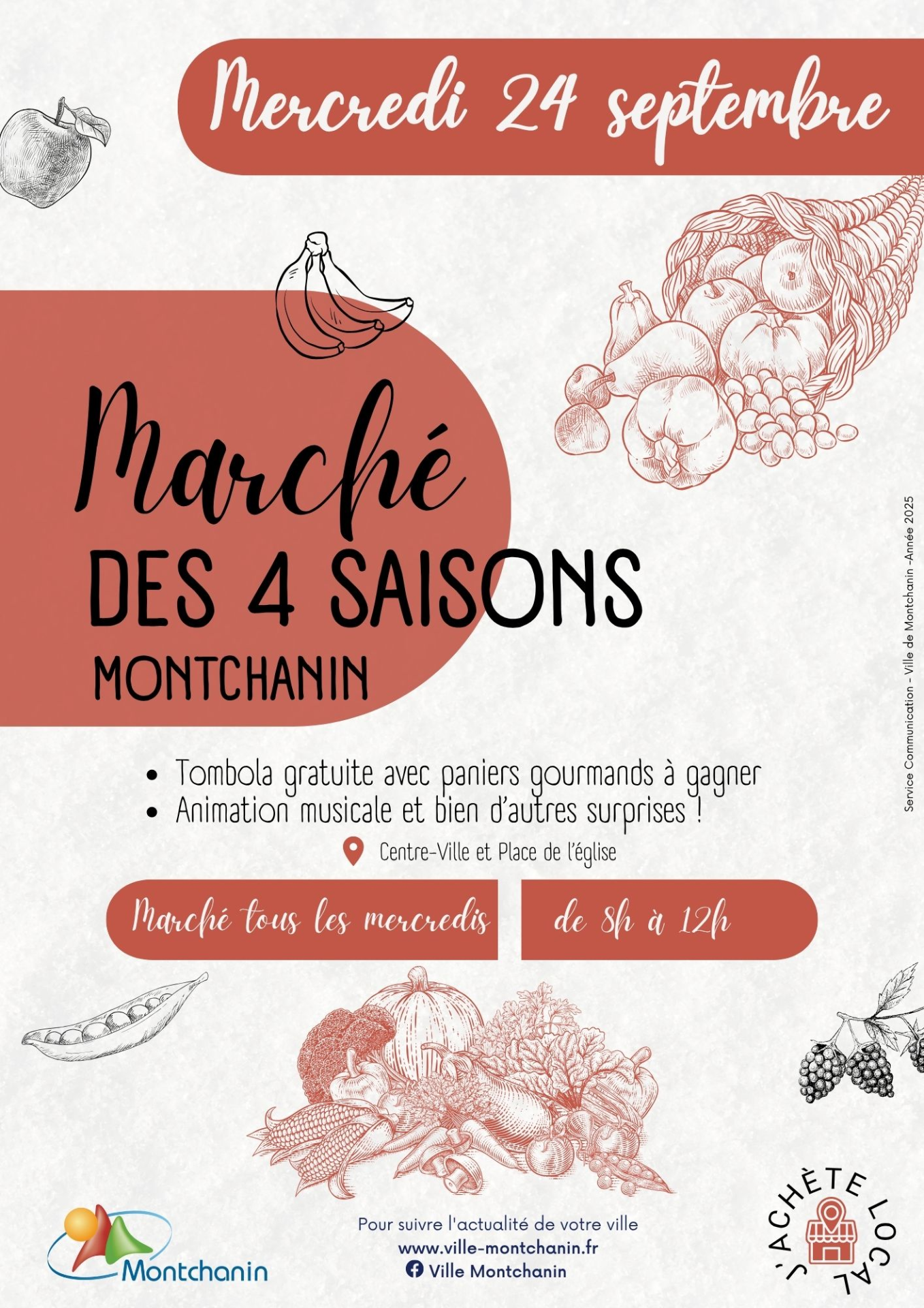 marché 4 saisons