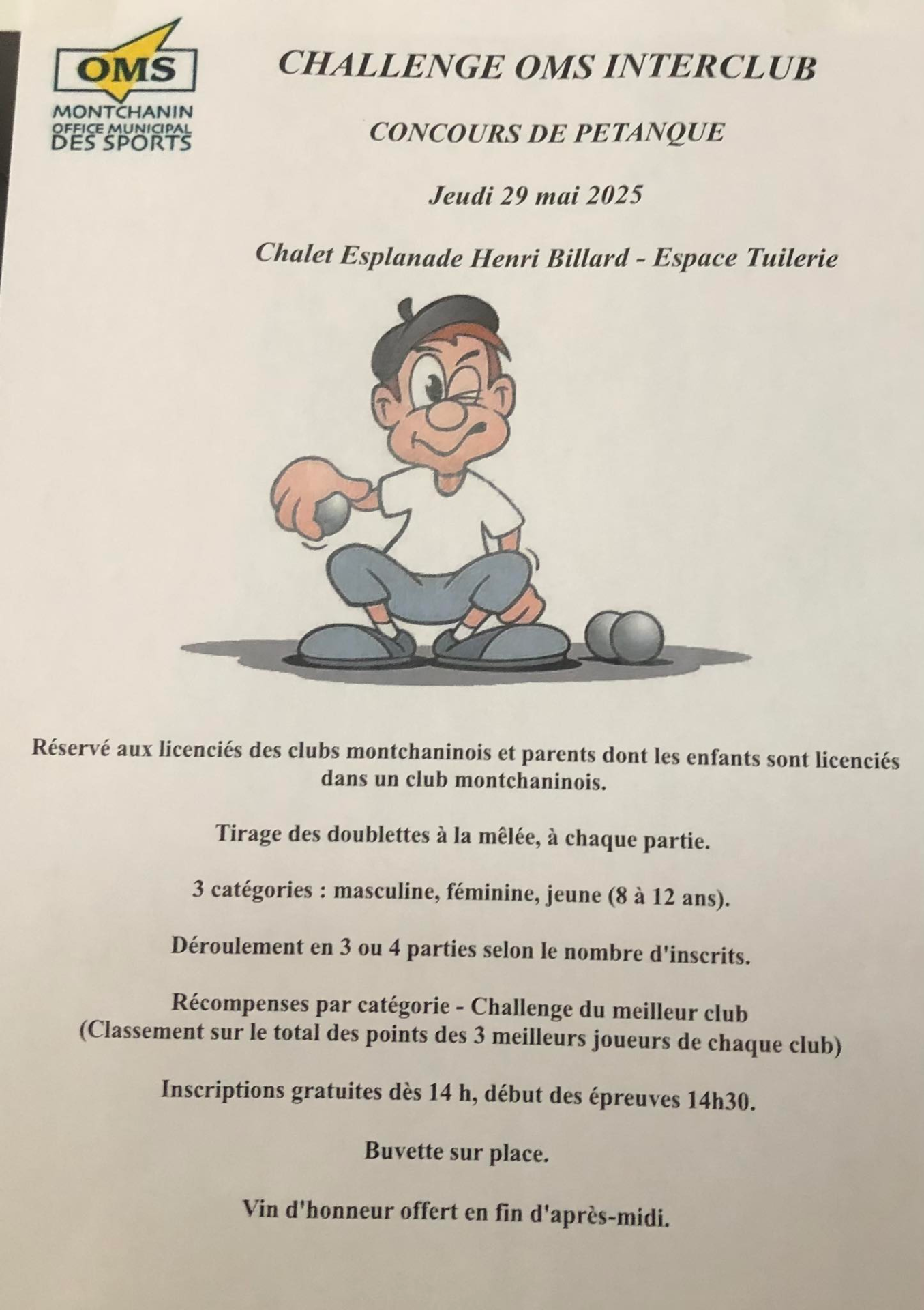 pétanque